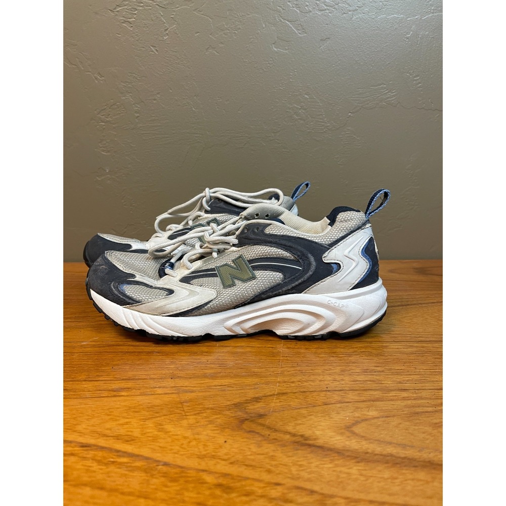 New Balance 400 Shoes White Womens 9.5 Running Sneakers Outdoor Retro - Picture 5 of 16